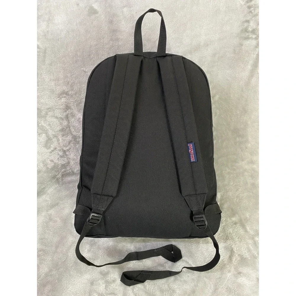 JanSport Backpack Adult OSFM Black SuperBreak Classic School Travel Bag